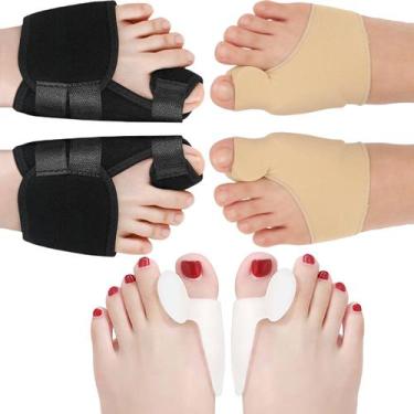 Imagem de Kit 3 Pares Protetor Corretor Joanete alivio da dor Cód-159 - SWG, PRE