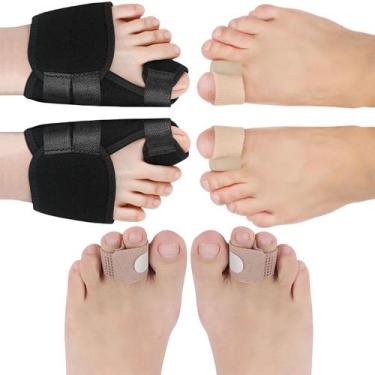 Imagem de Kit 3 Pares Protetor Corretor Joanete alivio da dor Cód-203 - SWG, PRE