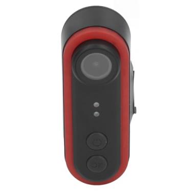 Imagem de Câmera de Luz de Bicicleta Traseira, 1080p 150 ° de Larga Angular, Conexão de Aplicativo, Gravação de Loop, Prova de água IPX6, 6 Modos de Iluminação, Bateria de 3500mAh,