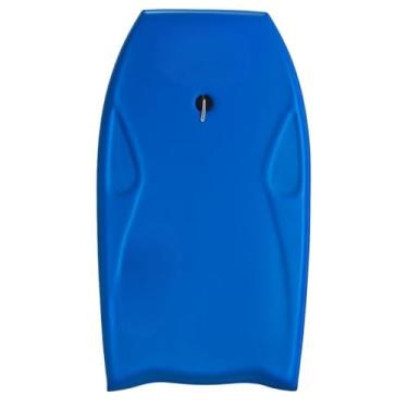Imagem de Prancha de Surf, Prancha Bodyboard Semi e Fundo Rigido, 100cmx Largura 53cm X Espessura 6,7 Cm(Azul,Leash Punho All Stick)