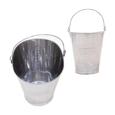 Imagem de Balde Ordenha Tirar Leite 10 Litros Aço Inox Graduado Durável - Gudim