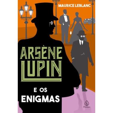 Imagem de Livro - Arsène Lupin e os enigmas