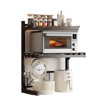 Imagem de Suporte Para Micro-Ondas | Pode Ser Montado Em Paredes Ou Bancadas(3 -Tier)