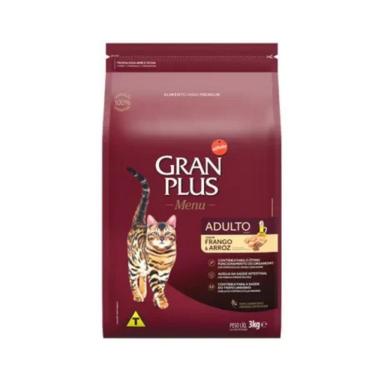 Imagem de Granplus Gato Adulto Frango/Arroz 3Kg