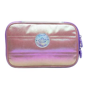 Imagem de ESTOJO BOX PRINCESAS TWEEN COLOR PUFFER ROSA XERYUS