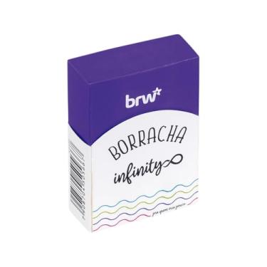 Imagem de Borracha Grande Infinity BRW (Roxo)