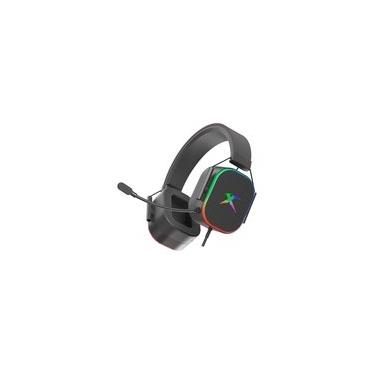 Imagem de Headset Gamer Xtrike GH-606, Drivers 50mm, Conexão USB, Compatível com PS5/4, Xbox e PC...