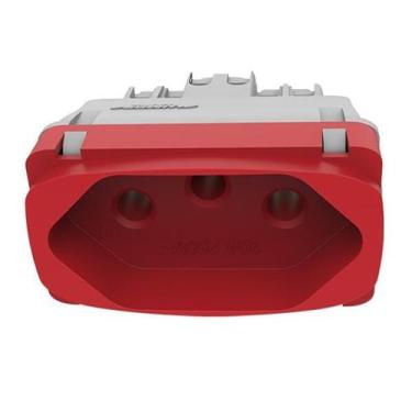 Imagem de Módulo Tomada 20A Vermelho - Alumbra Gracia - 85315