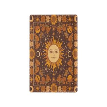 Imagem de Blueangle Placa de parede decoradora de capa em branco, tamanho padrão 1 gangue vintage capa de interruptor solar para quarto de escritório em casa 4,53 x 2,76 polegadas (18)