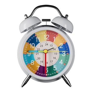 Imagem de Despertador mecânico colorido Dual Bell Metal 160mm