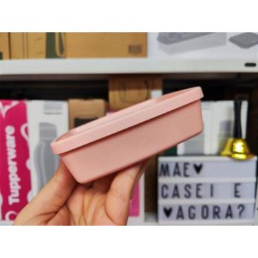Imagem de Mini Jeitosinho Tupperware 250 ml Rosa Claro