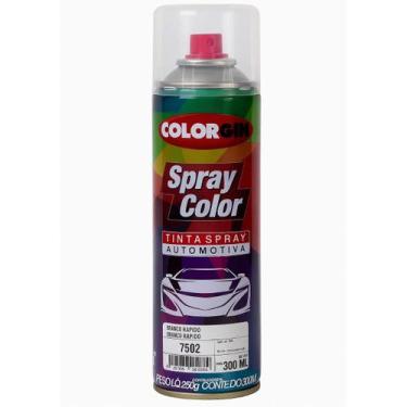 Imagem de Spray verniz rapido 300ml 07502 colorgin - 59328 - LAZZURIL