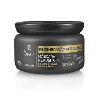 Imagem de Mascara Repositora Eudora Siage Expert Regeneracao Pos Quimica 250g