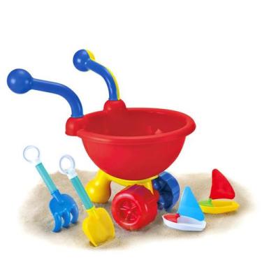 Imagem de Carriola Infantil Carrinho De Mão Brinquedo - Monte Libano - Monte Líb