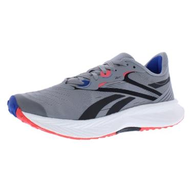 Imagem de Reebok Tênis masculino Floatride Energy 5.0, Cinza puro/azul vetorial/vermelho vetor, 42