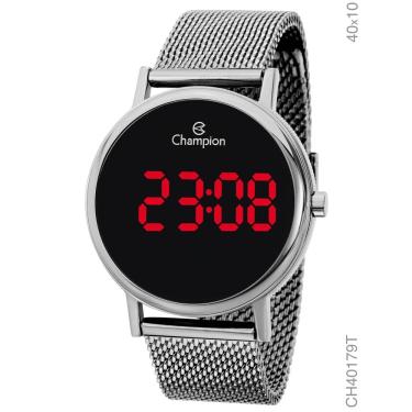 Imagem de Relógio Digital Champion CH40179T Prata: Seu Companheiro de Aventuras no Dia a Dia