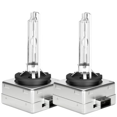 Imagem de UTVPOWER Lâmpadas D1S para 2007 2008 2009 2010 2011 2012 2013 2014 Cadillac Escalade ESV EXT Xenon HID Headlight, farol alto e baixo, 6000K branco brilhante 35W D1SC1 projetor bi-xenon, pacote com 2