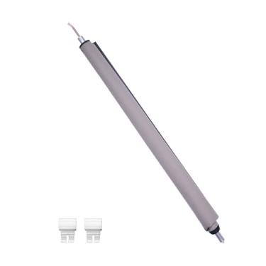 Imagem de Cobertura de para-sol para teto solar compatível com Jeep Grand Cherokee 2011-2017 e Chrysler 300C 2012-2016, substitui # 1SX57DX9AB (bege)