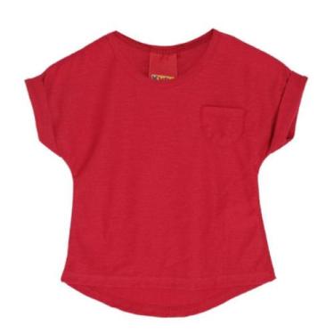 Imagem de Blusa Infantil Feminina Manga Curta 108480 Kyly - Roupas de Qualidade,