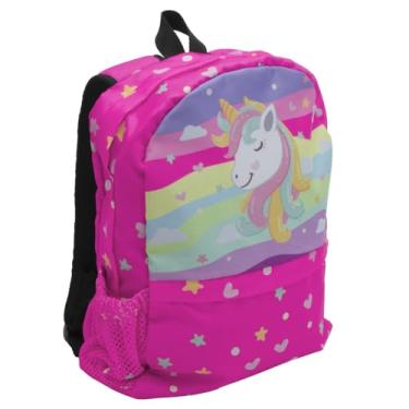 Imagem de Mochila Reforçada Infantil Escolar Pro Tork Candy Kids