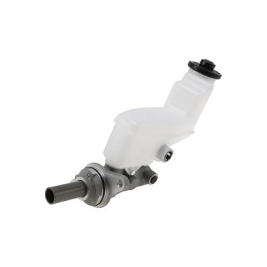 Imagem de INFINAUTO Cilindro mestre de freio com reservatório nº 4720106400 para Toyota Camry 2006-2015 Cilindro mestre hidráulico prateado plástico de liga de alumínio branco 1 peça