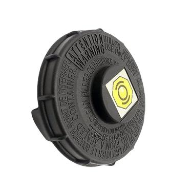 Imagem de QGQZIQG Tampa do reservatório de fluido do tanque do cilindro mestre de freio 46662-SLE-J01 46662-SLE-J01 46662-SDC-A02 46662-S8A-003 para acessórios de peças Honda