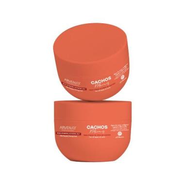 Imagem de Geleia Ativadora Arvensis Cachos Naturais 250g