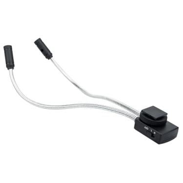 Imagem de Luz de braço macro LED 5600K Luz de fotografia 5 níveis de brilho ajustável para câmera DSLR