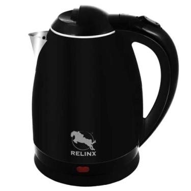 Imagem de Chaleira Elétrica Jarra Bule 1,8 Litros 1800w Garrafa Inox - Tesla Sto