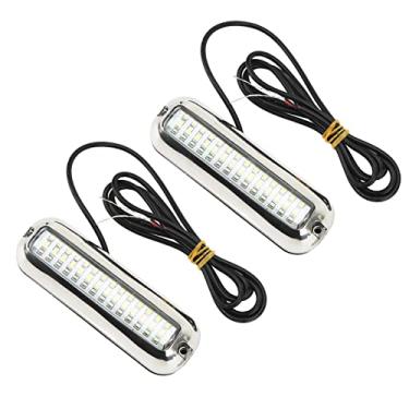 Imagem de Generic Luzes Led Marinhas Precisas à Prova D'água 42lefit para Luz Subaquática de Barco Ds para Iate Transom 10-30v Dc (Luz Azul)