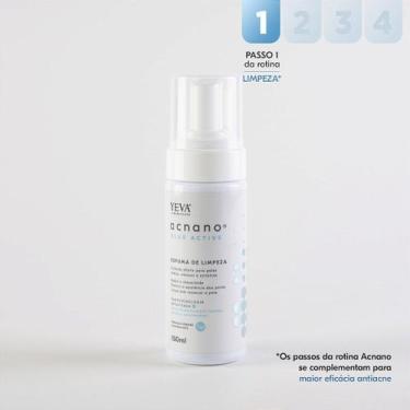 Imagem de Acnano BlueActive Espuma de Limpeza Antiacne - 150ml