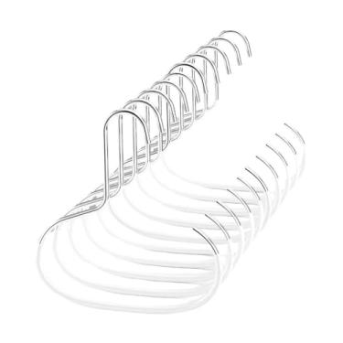 Imagem de Gancho Para Chapéus E Lenços,Gancho de Armazenamento Multifuncional Resistente para 10 Peças | Prateleira Organizadora Para Chapéus E Bonés De Baseball,Para Gravatas Cintos Camisetas Roupa Sutiãs E Go