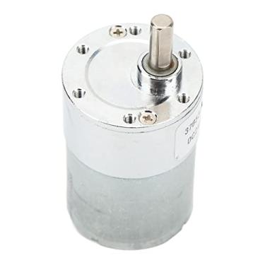 Imagem de Acouto Motor de Engrenagem DC de Bobina de Latão de Alta Velocidade de Torção 340RPM para Automação e Produtos Eletrônicos de Consumo