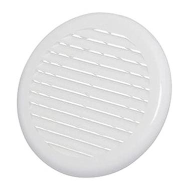 Imagem de Grade de Ventilação de Encaixe D. 20cm Sem Tela Redonda Ventokit - Wdb Westaflex