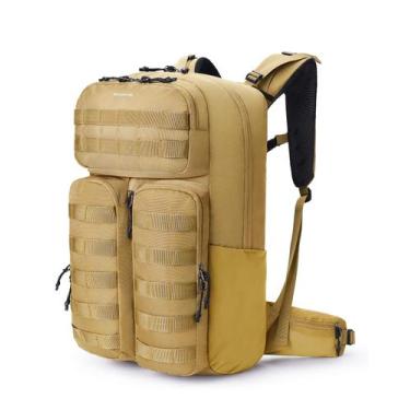 Imagem de Mochila Militar Táctica Azul Cuarzo 40L para Senderismo y Camping - Bl