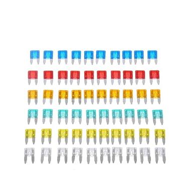 Imagem de 60/120/180pcs Auto Car Styling Cars Truck Fuse Mixed Set Kit Sa ety Assortment Mi i Truck Fuse Replacement (Size : 240pcs)