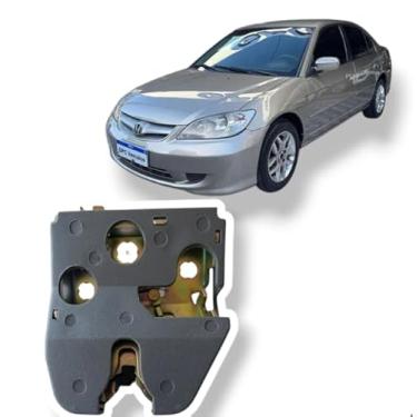 Imagem de Fechadura Porta Malas Preta para Civic Ano 2001 2002 2003 2004 2005