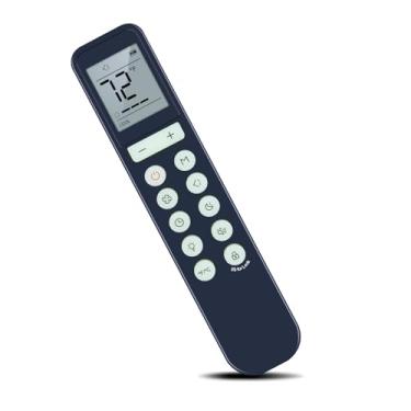 Imagem de Novo controle remoto de substituição adequado para o ar condicionado inteligente portátil Dreo 12.000 BTU, DR-HAC005S, DR-HAC006S (preto)