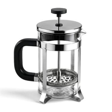 Imagem de Cafeteira Prensa Francesa Premium Café Expresso Inox 600ml - Albema