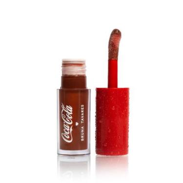 Imagem de Gloss Labial - Bruna Tavares - BT Coca Cola - Gloss Sérum, Brown Fizz