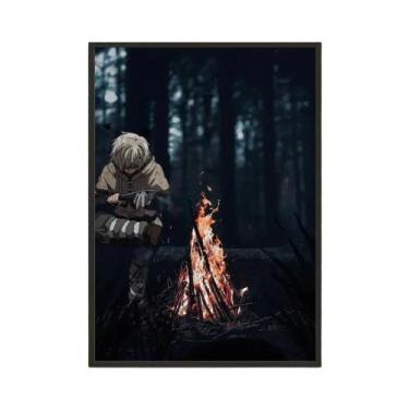 Imagem de Pôster De Arte HD À Prova d'Água Do Anime Manga V-Vinland Saga Para De