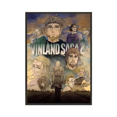 Imagem de Pôster De Arte HD À Prova d'Água Do Anime Manga V-Vinland Saga Para De