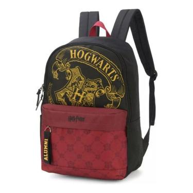 Imagem de Mochila de Costas Escolar Harry Potter Alumni - Luxcel 