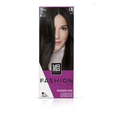 Imagem de Tintura Yamá Beauty Mini Kit 1.0 Preto - YAMA