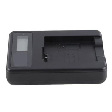 Imagem de AYNEFY Carregador de Bateria de Câmera Portátil Micro USB para Np-Fw50 Compatível Com A6000 A6300 A6500 A7R A7 Com Display LCD e Design Leve