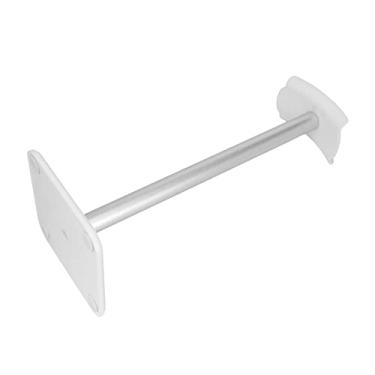 Imagem de Generic Suporte de Fone de Ouvido Canto Arredondado Barra de Metal Bandeja Tpu Suporte de Exibição de Fone de Ouvido para Escritório de Jogos Em Casa, Adequado para Todos Os Tamanhos (Branco)