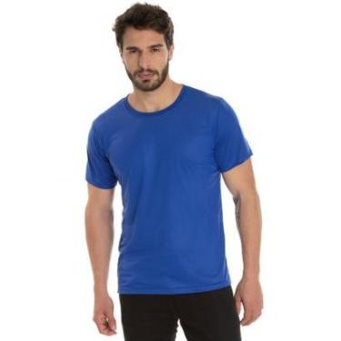 Imagem de Camiseta Masculina para Sublimação Básica Lisa 100% Poliéster-Masculino