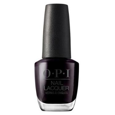 Imagem de Esmalte Cremoso Escuros O.P.I Nail Lacquer NL Lincoln Park After Dark-Unissex