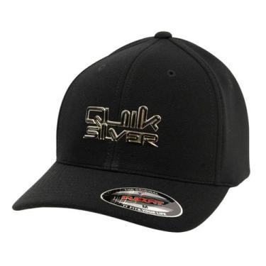 Imagem de Boné Quiksilver Outline Broken Preto, P, Black