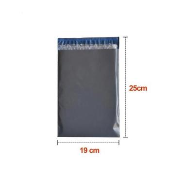 Imagem de Envelope Com Lacre E Plástico Bolha Cinza/Eco 19X25 Kit 10 - Super Emb